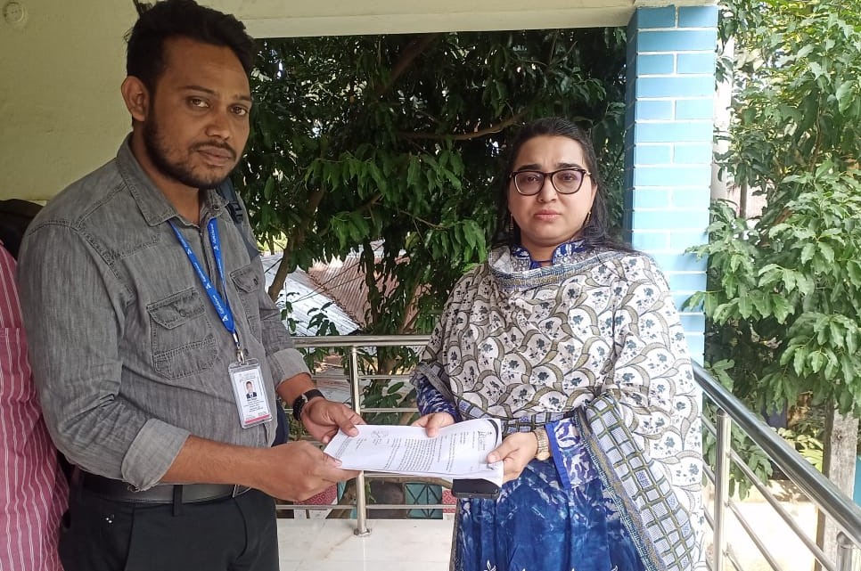 FD 6 Submission to UNO Office of Kurigram Sadar Upazila