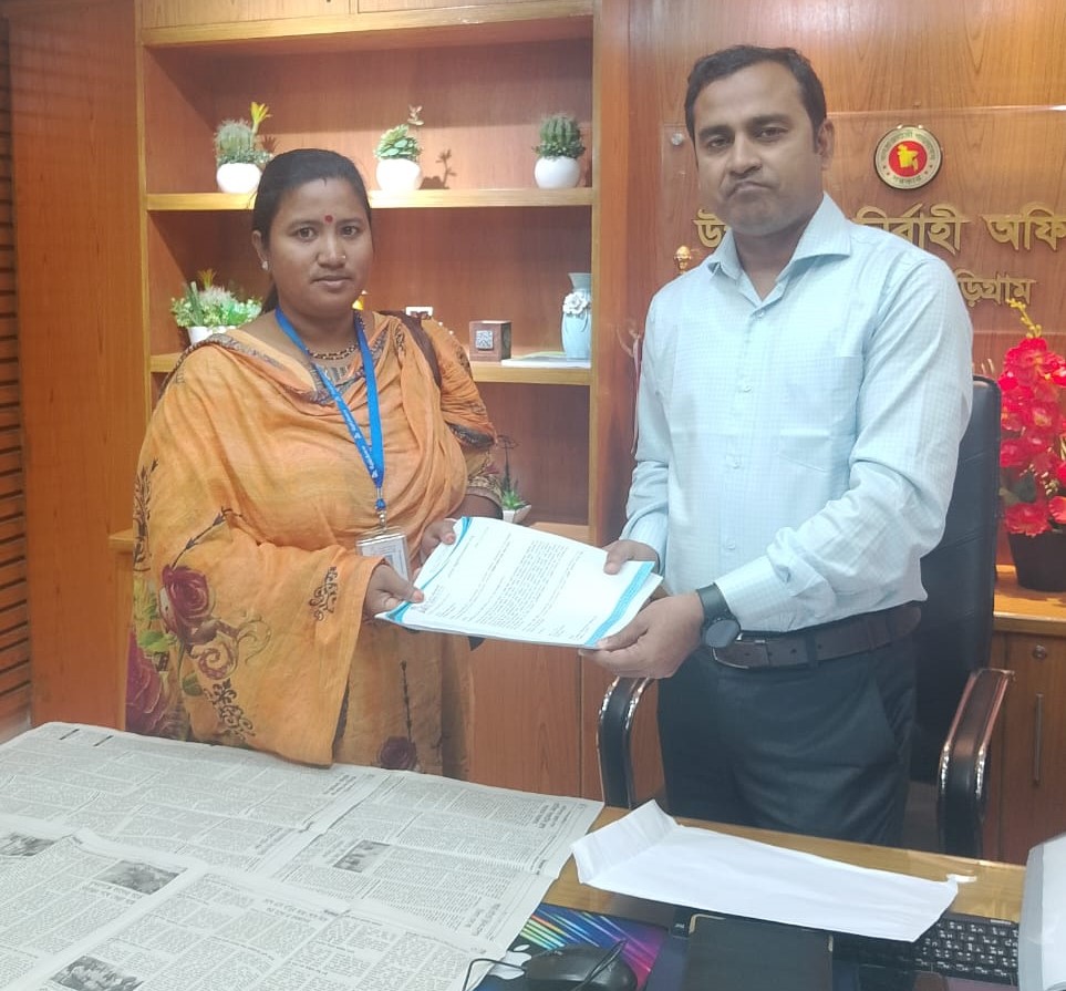FD 6 Submission to UNO Office of Rajarhat Upazila