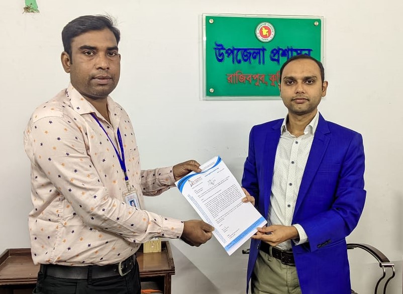 FD 6 Submission to UNO Office of Rajibpur upazila