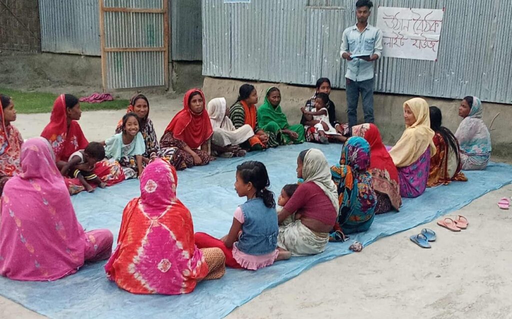 উঠান বৈঠক, উমরমজিদ শাওন