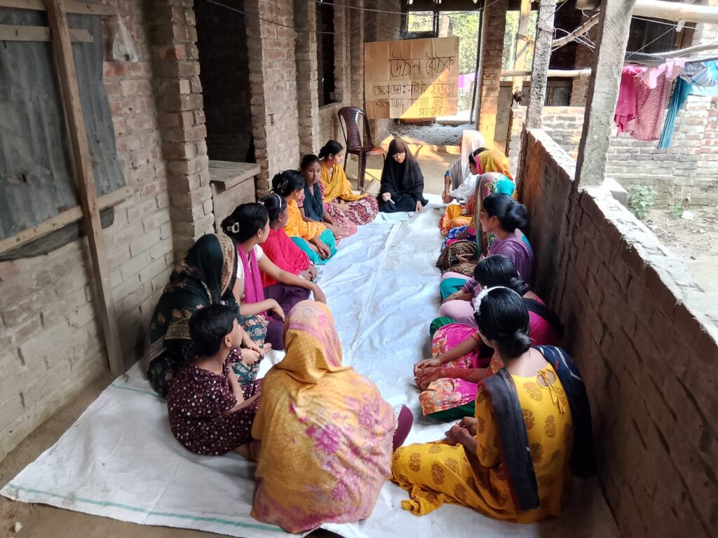 উঠান বৈঠক, কুড়িগ্রাম সদর উপজেলা, বেলগাছা ইউনিয়ন